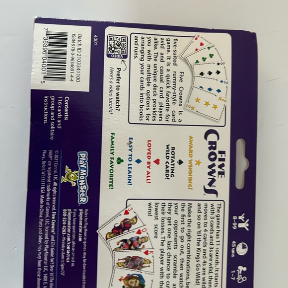 Five Crowns Card Game - Picture 4 of 5